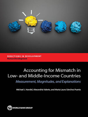 cover image of Accounting for Mismatch in Low- and Middle-Income Countries